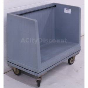 Used Metro Commercial Kitchen Restaurant Plate Dish Caddy Cart