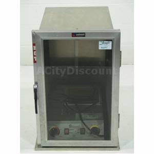 Used Lockwood CA37-PF14-CD 1/2 Size Heater Proofer Transport Storage Cabinet