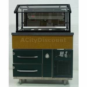 Used Randell 52238POM Commercial Restaurant 36" Refrigerated Serving Buffet Table 