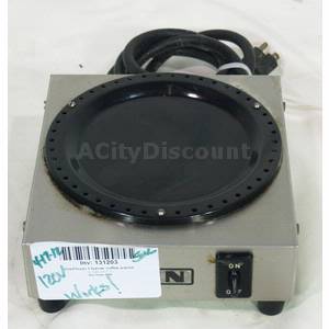 Used Bunn WX-1 Stainless Single Satellite Coffee Decanter Warmer 