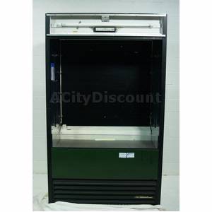 Used True Retail Vertical Open Air Display Cooler Merchandiser