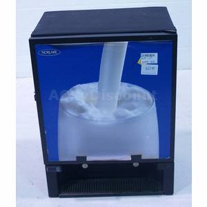 Used Nor-Lake DR101-BBB/ OM 27" Self Serve Refrigerated Milk Juice Beverage Dispenser 