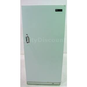 Used Frigidaire GFU20F5AW3 Residential White Upright Single Door Freezer 20 Cu Ft