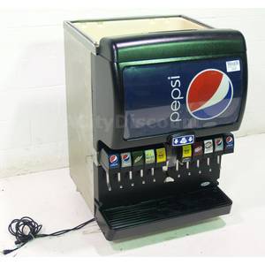 Used Cornelius-Beverage IDC255-BCH 10 Head Counter Top Soda Pepsi Fountain Bev / Ice Dispenser 