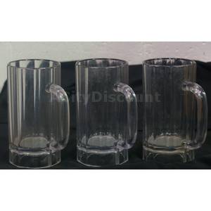 Used Encore 20oz Paneled Plastic Mug Case of 16