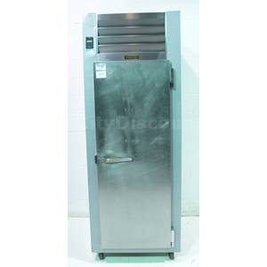 Used Traulsen G10010 Restaurant Kitchen Single Door Reach In Refrigerator Cooler