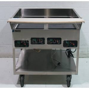 Used Stainless 4 Burner Mr. Induction Cook Top Range