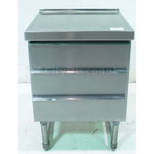 Used Eagle YTD3LM-CF Stainlesse Steel 3 Drawer Storage Cabinet