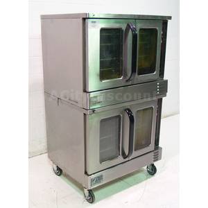 Used Southbend MARATHONER GOLD Dual Stacked Commercial Electric Convection Oven