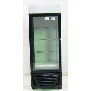 Used HussMann BCH-8 Retail Display 11.4 Cu.Ft Glass Door Merchandising Cooler