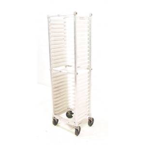 Used New Age Aluminum Mobile Restaurant Pizzeria 26 Pizza Pan Rack
