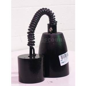 Used MERCO 600-R Black Restaurant Buffet Hanging Heat Lamp 