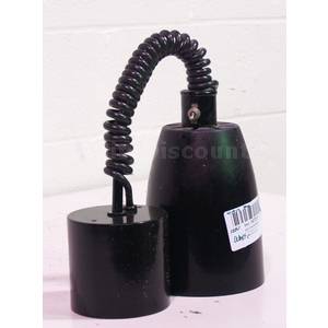 Used MERCO 600-R Black Pendant Restaurant Hanging Heat Lamp 