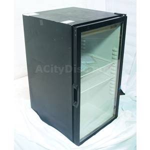 Used Single Door Beverage Display Cooler