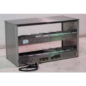 Used Merco-Savory SW 6224 Double Pass-Thru Commercial Quick Serve C/T Warmer