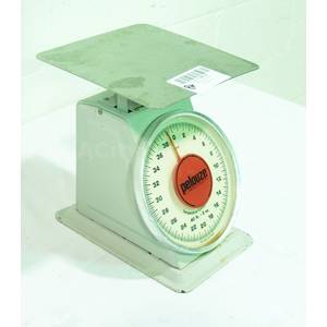 Used Pelouze Mechanical Dial Scale 40lb x 2oz