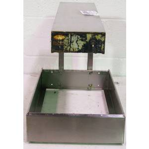 Used Hatco GRFF Commercial C/T Glo Ray Portable Food Warmer Station
