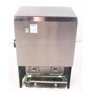 Used Silver King SKMAJ2 Refrigerated Self Serve C/T Double Valve Bulk Milk Dispenser