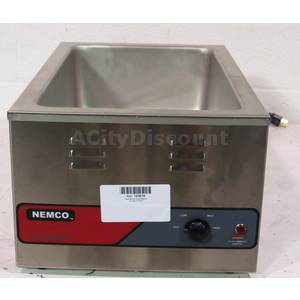 Used Nemco 6055A-CW Full Size Countertop Food Warmer 1500 Watts
