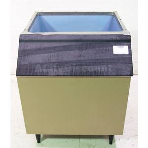 Used Manitowoc C400 Commercial 300 Lb Top Mount Ice Maker Storage Bin 