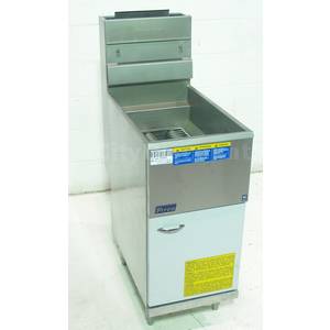 Pitco 35C+ Commercial 35lb Gas Deep Fryer Chicken Fish Fries Restaurant