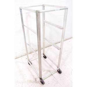 Used Mobile Aluminum Bakers / Sheet Pan Rack 