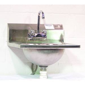 Used Eagle HSA-10F Drop In Stainless Steel Hand Wash Sink 
