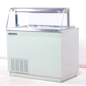 Used Kelvinator KDC-47 12 Cu.Ft Ice Cream Freezer Dipping Cabinet 8 Flavor