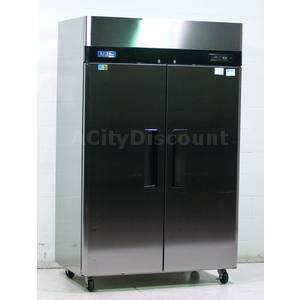 Used Turbo Air M3F47-2 47 Cu.Ft. Reach In Freezer