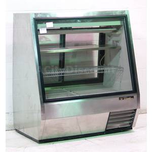 Used True TDBD-48-2 30.5 cu ft Refrigerated Deli Display Case