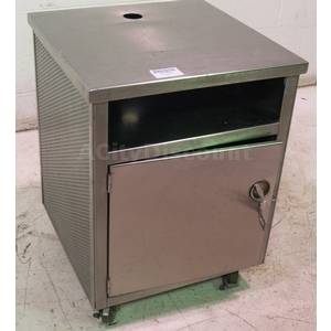 Used Mobile Cashier Work Utility Station