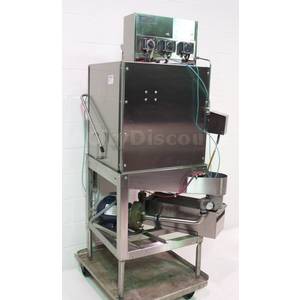 Used ADS AF-3D-S Door Type Pass Thru Dishwasher