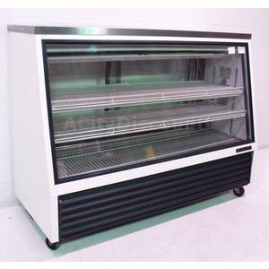 Used True TSID-72-2 72 in Refrigerated Retail Deli Display Case 24 Cu Ft