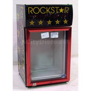 Used Counter Top Beverage Cooler / Merchandiser