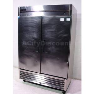 Used True T-49F 49 Cu. Ft. Reach In Storage Freezer