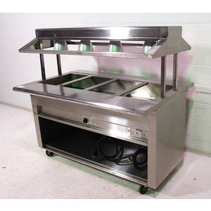 Used Mobile Hot Buffet Steam Table Service Line 60in 