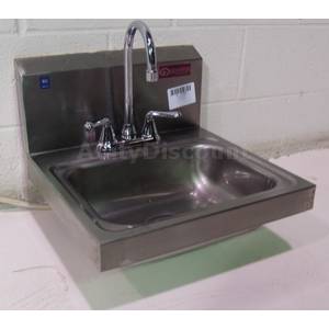 Used Wall Mount Hand Wash Sink