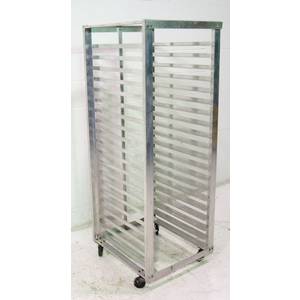 Used Sheet Pan Rack w/ Casters - Holds 20