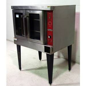 Used Vulcan VC4ED Std. Depth Electric Convection Oven