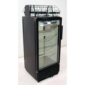 Used True GDM-10PT Glass Door Pass Thru Refrigerator