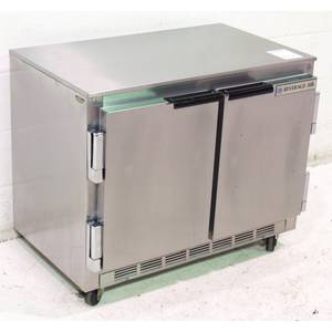 Used Beverage Air UCR34 34in Undercounter Cooler Refrigerator
