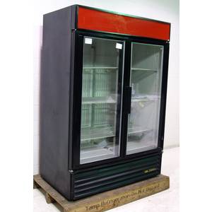 Used True GDM-49 49 cu ft Glass Door Merchandiser Cooler
