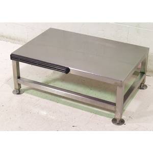 Used 34.5in X 23in Stainless Steel Mixer Stand 