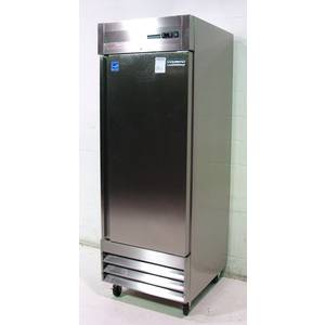 Coldtech Commercial CRR229-1 One Door Stainless Steel Commercial Refrigerator