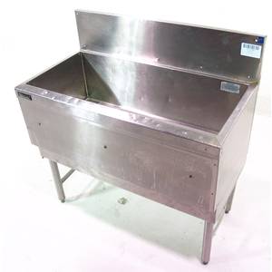 Used Perlick TS36CH6 36" Bar Beverage Ice Well