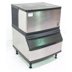 Used Manitowoc QY-0284A Ice Machine w/ Bin - 284lb 