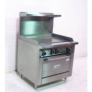 Used Garland G36-G36R Garland Griddle Oven
