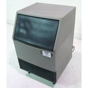 Used Scotsman SCE-170A-1C Ice Cube Machine with Storage Bin - 110lb