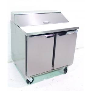 Beverage Air SPE36-10 - Clearance - 36" Cutting Top Refrigerated Sandwich Prep Table