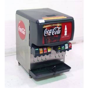 Used Cornelius-Beverage ED175 8 Head Soda Fountain Dispenser 